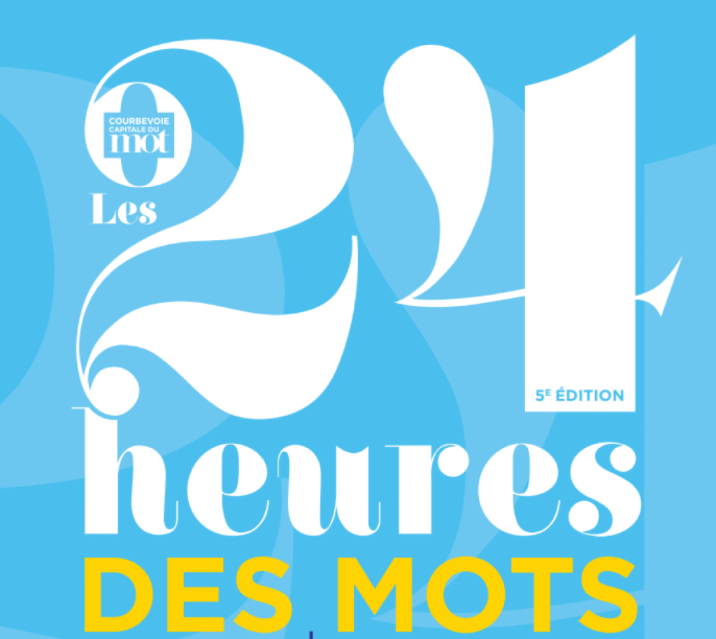 Courbevoie met les mots à table pour une 5e édition des 24H des Mots avec 33 auteurs attendus