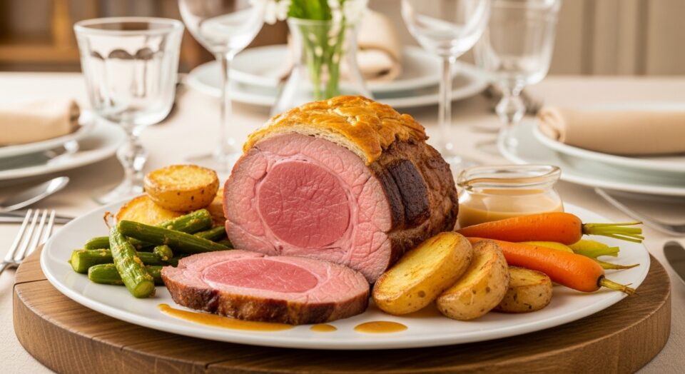 Le rôti de bœuf du dimanche pour un repas convivial