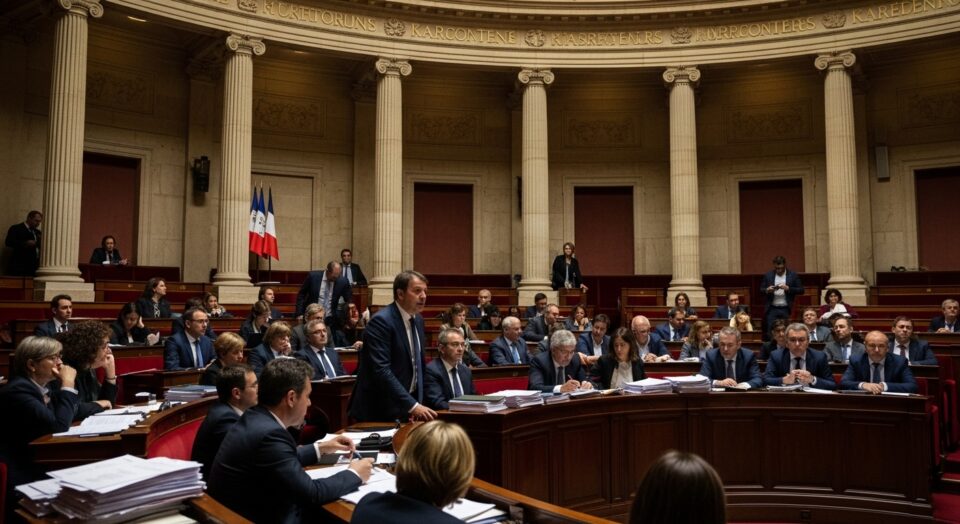 Le vote du budget à l’Assemblée nationale paralysé par des débats sans fin