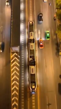 VIDÉO La Chine réinvente les transports urbains avec son incroyable tramway sans rails