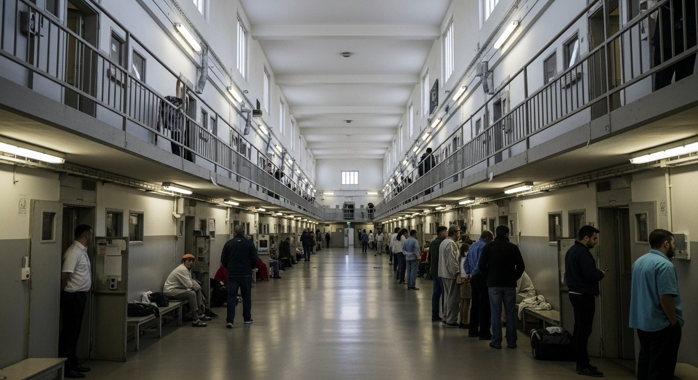 Surpopulation carcérale en France : un nouveau record historique de détenus au 1er octobre 2025