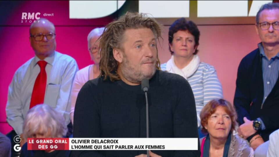 Le journaliste Olivier Delacroix lance sa chaîne YouTube avec deux émissions de témoignages