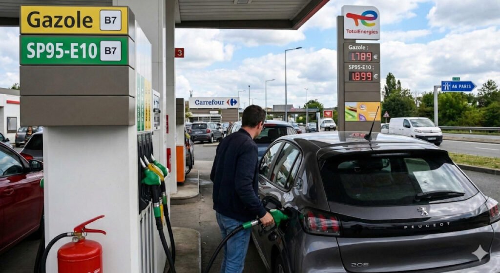 Carburants : Marine Le Pen accuse l'État d'agir "en douce" sur les prix