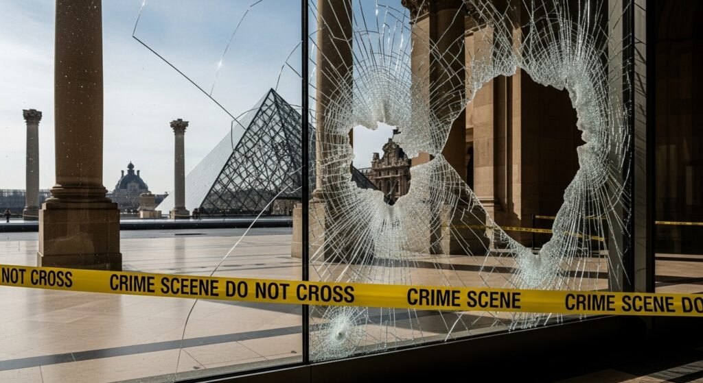 Casse du Louvre : une femme de 38 ans mise en examen pour complicité