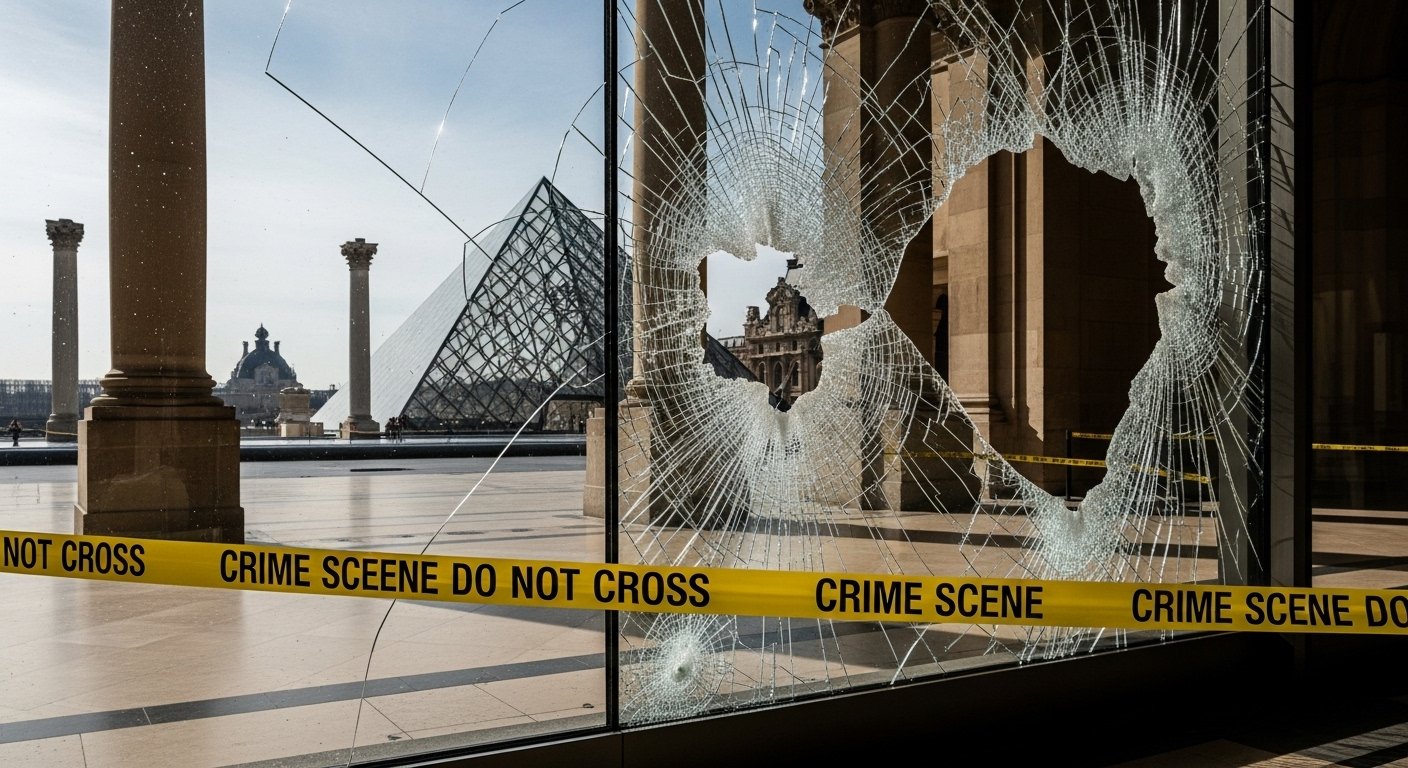 Casse du Louvre : une femme de 38 ans mise en examen pour complicité