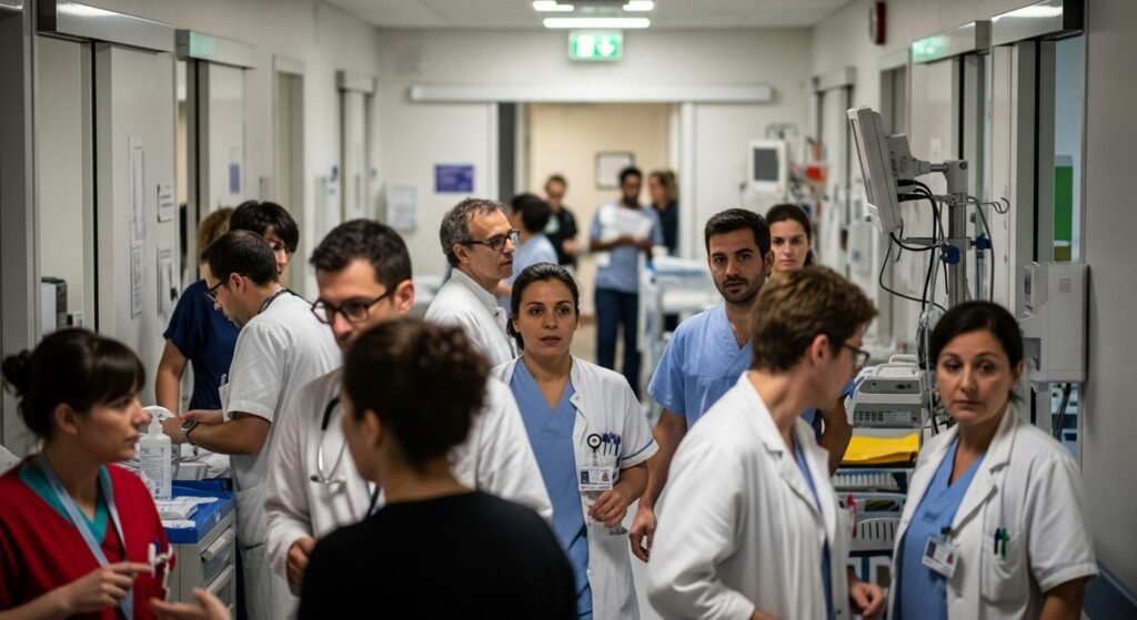 Crise à l&rsquo;hôpital de Toulouse : les urgences ne prennent plus que les cas graves