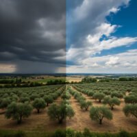 Les prévisions météo du 25 novembre : une France partagée entre pluies au nord et soleil au sud