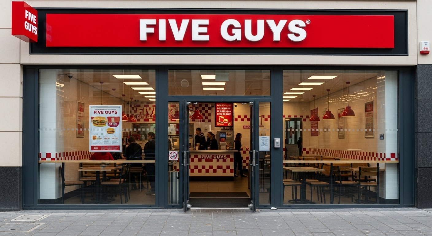 Five Guys passe au halal dans six restaurants et déclenche une vive polémique