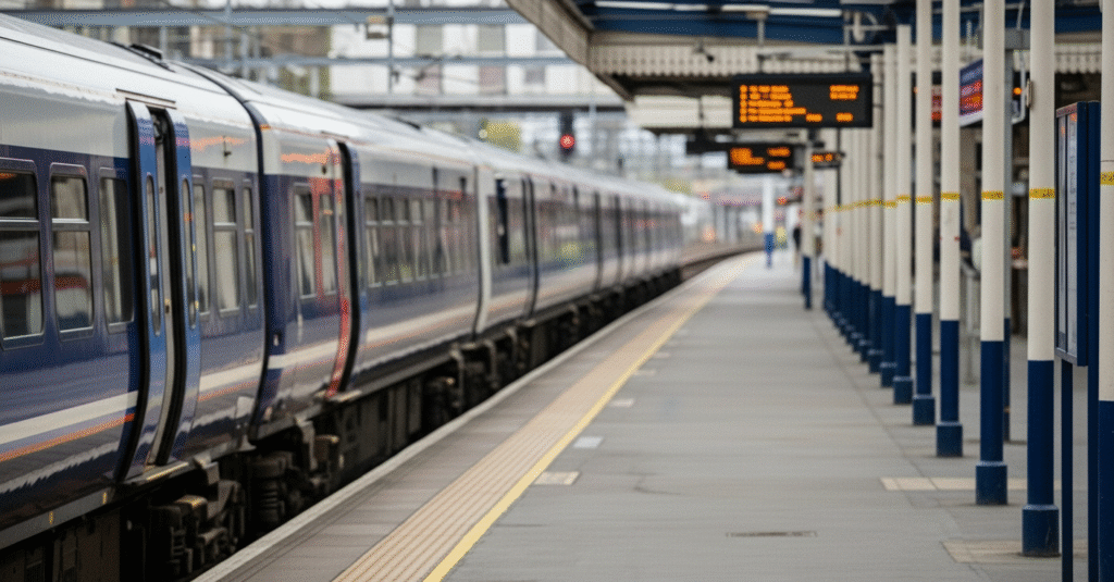 Grande-Bretagne : Plusieurs personnes poignardées dans un train, deux suspects arrêtés