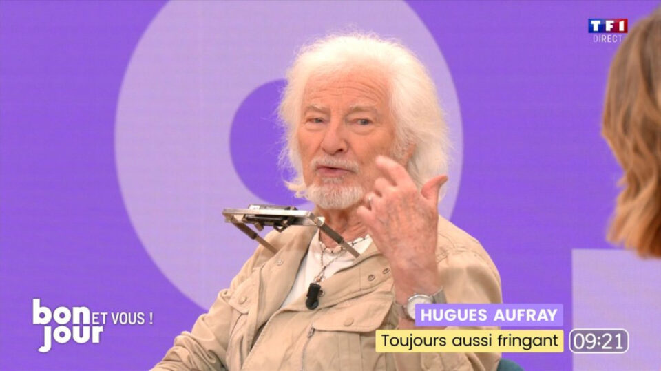 Hugues aufray dénonce son exclusion des grands festivals français à 96 ans Hugues Aufray dénonce son exclusion des grands festivals français à 96 ans