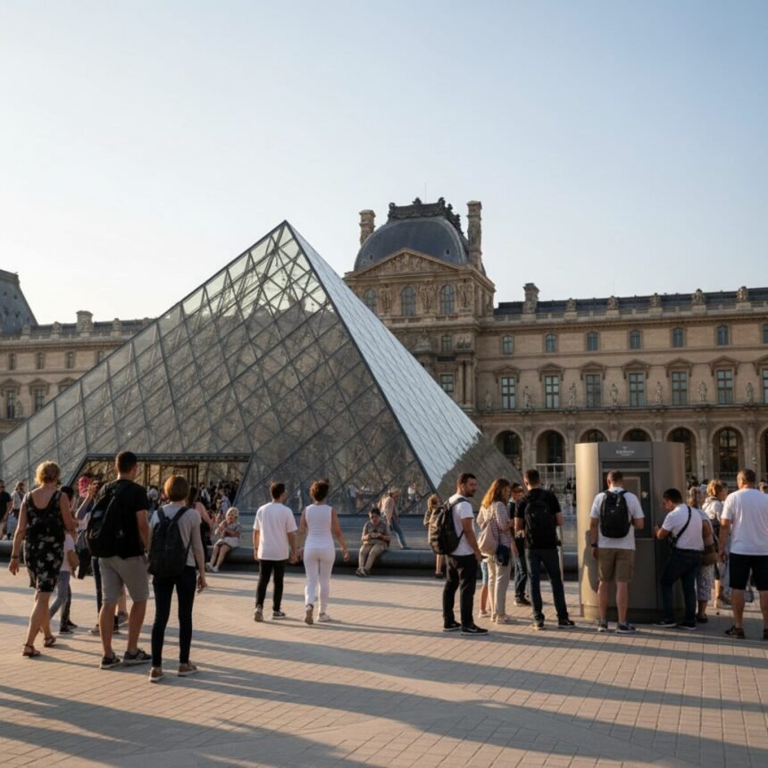 Le louvre à 32 euros : la tarification différenciée cible les touristes étrangers