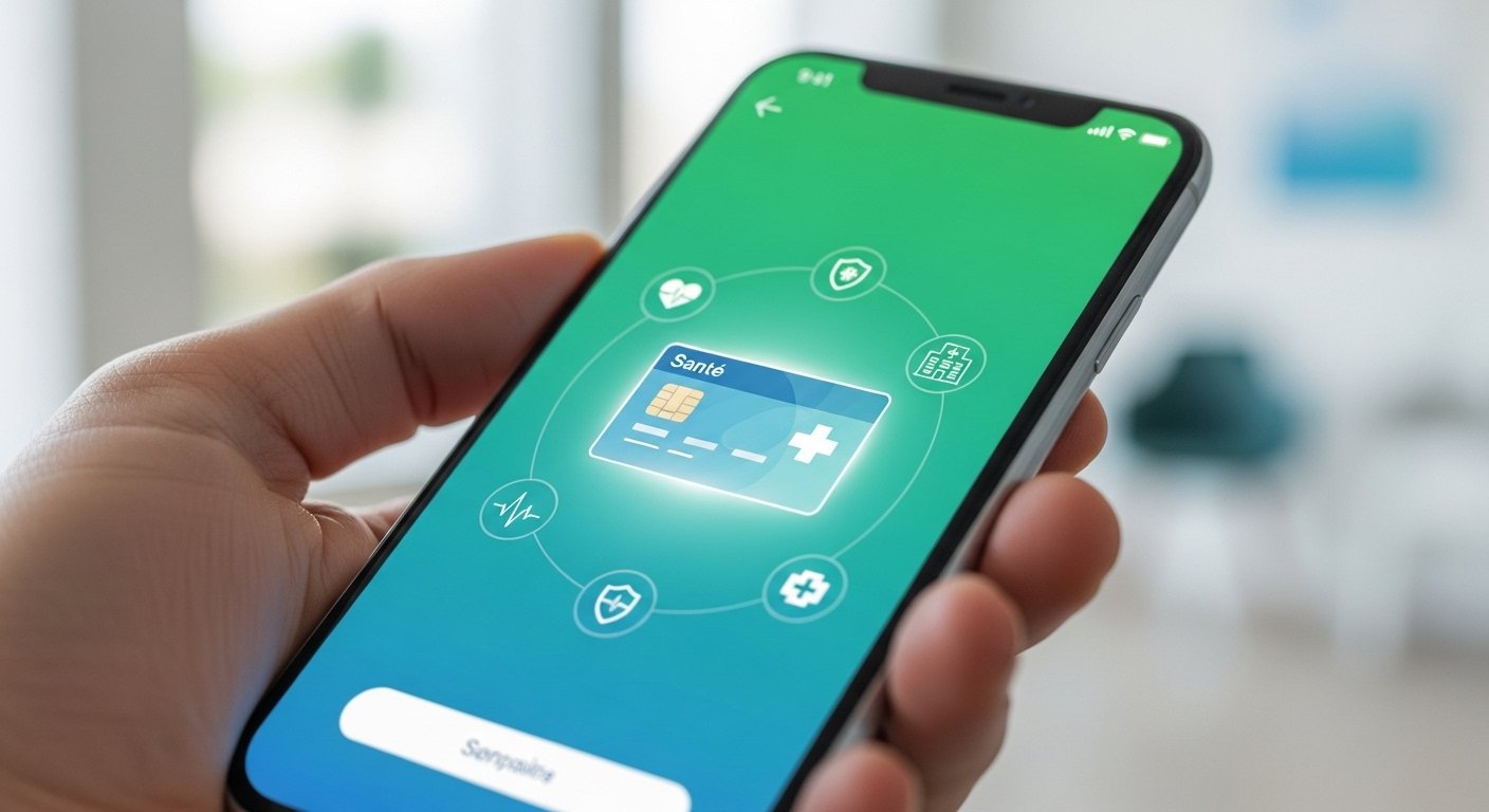 Santé : la carte Vitale numérique enfin accessible à tous