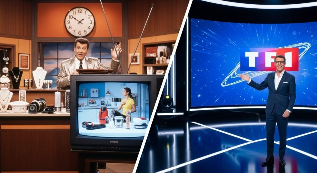 TF1 : l’arrêt historique du Téléshopping et le pari Christophe Beaugrand