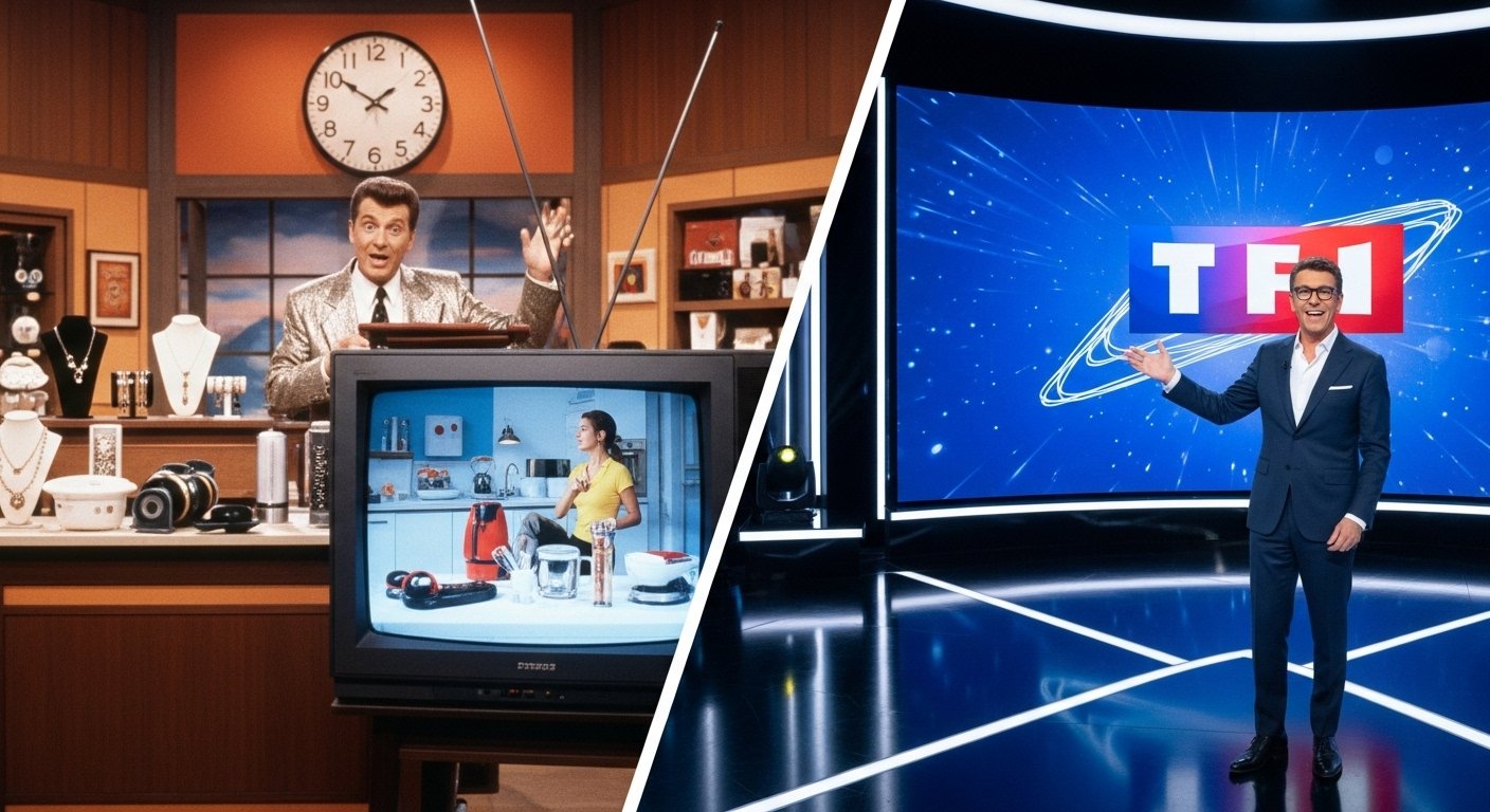 TF1 : l’arrêt historique du Téléshopping et le pari Christophe Beaugrand