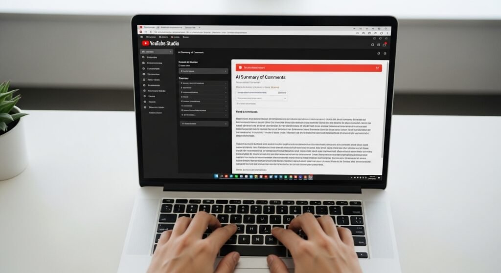 YouTube Studio : l’IA résume désormais les avis des abonnés