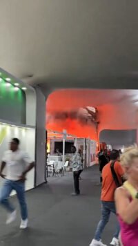 Cop30 Panique A Belem Apres Un Incendie Sur Le Site Officiel Image