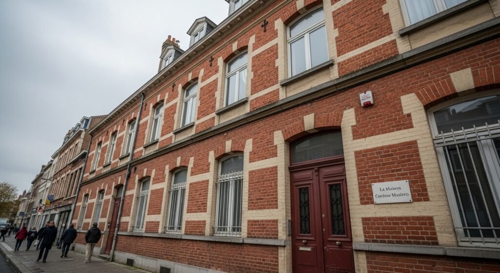 Lille La Maison Corinne Masiero Sauve Sa Peau Et Celle Des Femmes Brisees Image