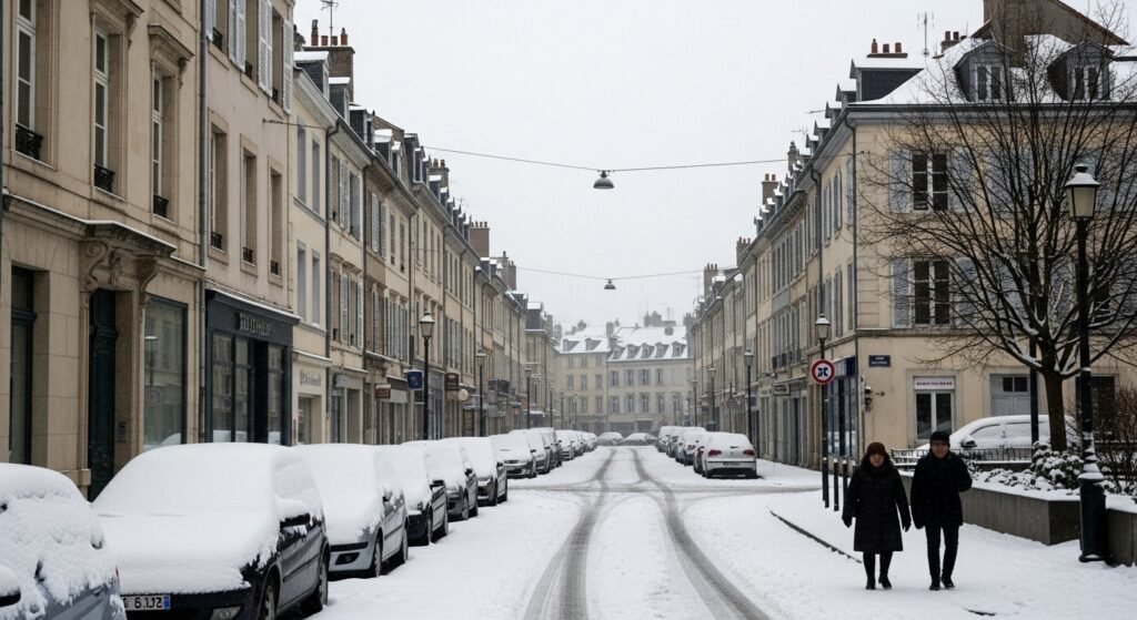 Meteo De La Neige Au Redoux Ce Qui Vous Attend Ce Dimanche Image