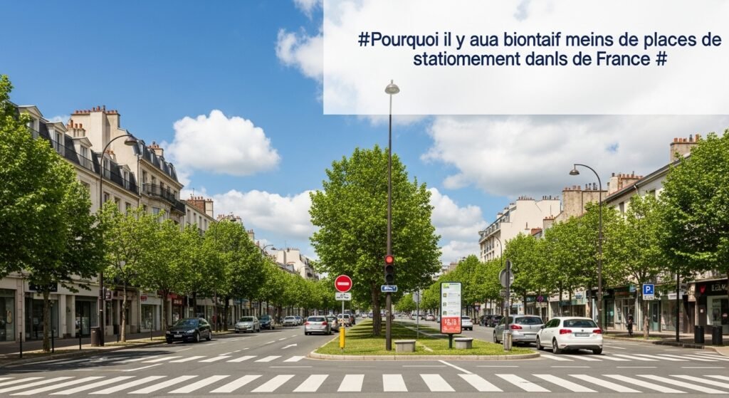Stationnement Pourquoi Des Milliers De Places Vont Disparaitre Dici 2026 Image
