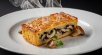 Terrine De Campagne Aux Champignons Et Noisettes Image
