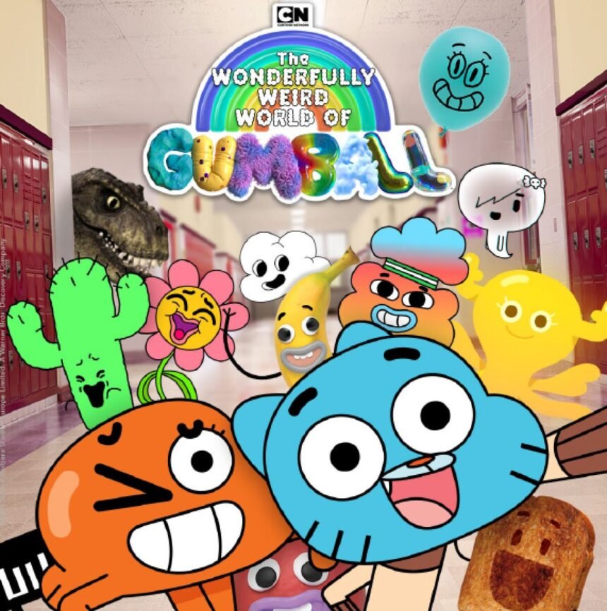 Cartoon network annonce de nouveaux épisodes du "monde merveilleusement bizarre de gumball" pour février 2026 Cartoon Network Annonce De Nouveaux Episodes Du Monde Merveilleusement Bizarre De Gumball Pour Fevrier 2026 Image