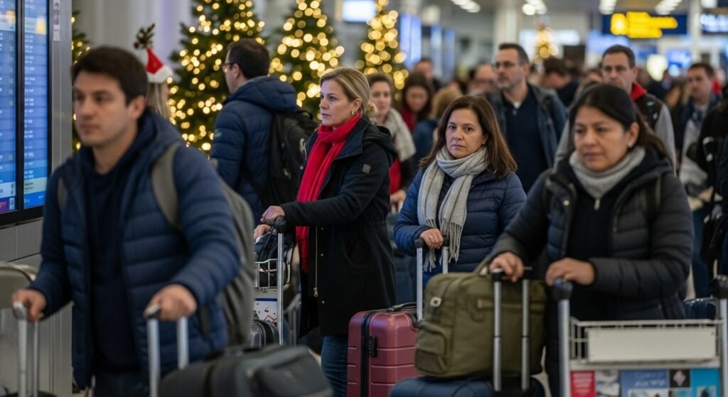 Noel 2025 La Valise Lemporte Sur Linflation 40 Des Francais Prets A Senvoler Image