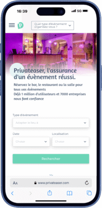 Privateaser Le Cap Du Million Dutilisateurs Franchi Pour Le Leader De La Convivialite Image