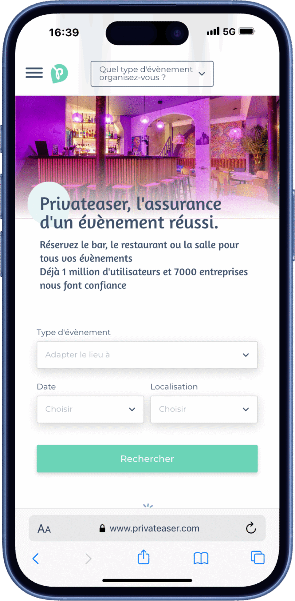 Privateaser : le cap du million d’utilisateurs franchi pour le leader de la convivialité