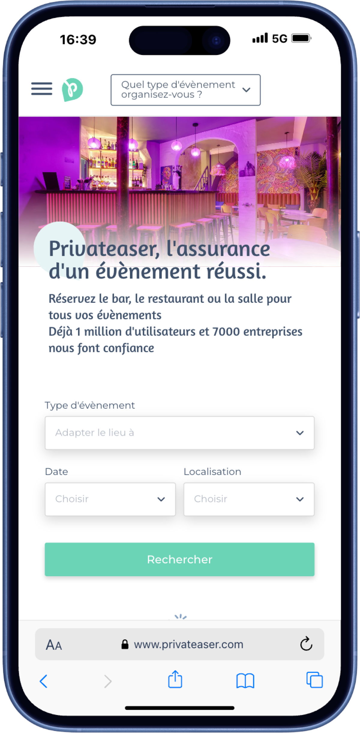 Privateaser : le cap du million d’utilisateurs franchi pour le leader de la convivialité