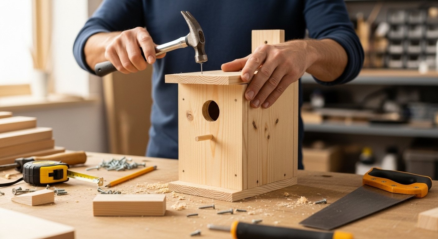 Désintoxication numérique : pourquoi le bricolage low-tech envahit nos maisons