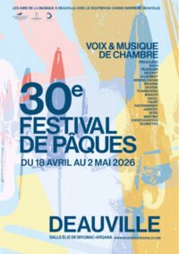 Festival de Pâques de Deauville : 30 ans d’excellence et de transmission à la salle Élie de Brignac