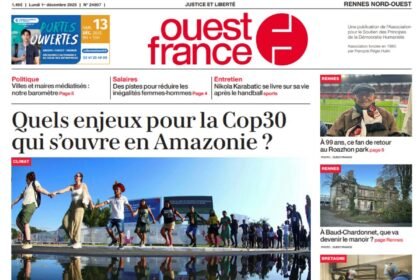 Ouest-france : la révolution visuelle arrive ce mercredi Ouest France La Revolution Visuelle Arrive Ce Mercredi Image