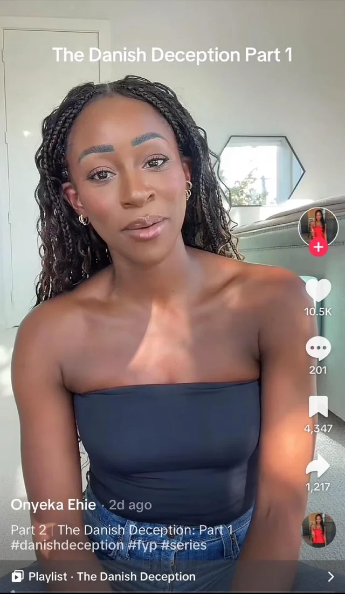 TikTok : l’incroyable “Danish deception” qui passionne le web