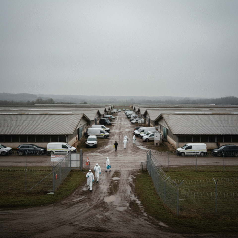Grippe aviaire : alerte maximale dans les élevages des Deux-Sèvres