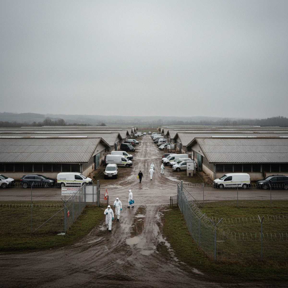 Grippe aviaire : alerte maximale dans les élevages des Deux-Sèvres