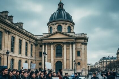 Paris : la sorbonne saisit la justice après des messages nazis en plein cours Paris La Sorbonne Saisit La Justice Apres Des Messages Nazis En Plein Cours Image