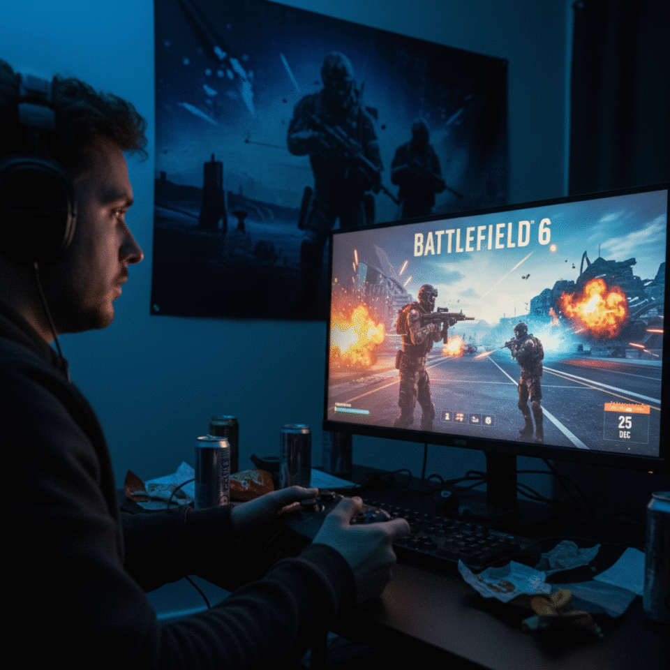 Battlefield 6 : un essai gratuit pour le carton de l’année