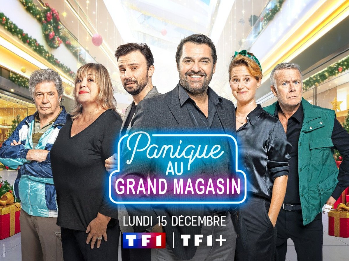 Panique au Grand Magasin : l’événement XXL d’Arnaud Ducret sur TF1