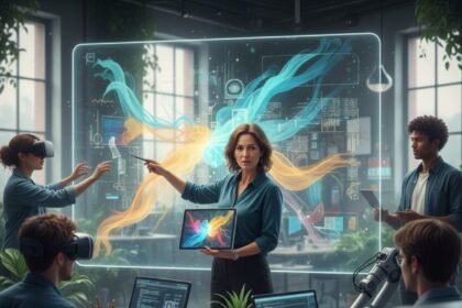 Xxl Creative Producer Lagence Qui Marie Artistes Et Intelligence Artificielle Image