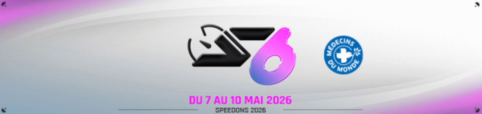 SpeeDons 2026 : le marathon caritatif revient à Lyon pour une 6e édition
