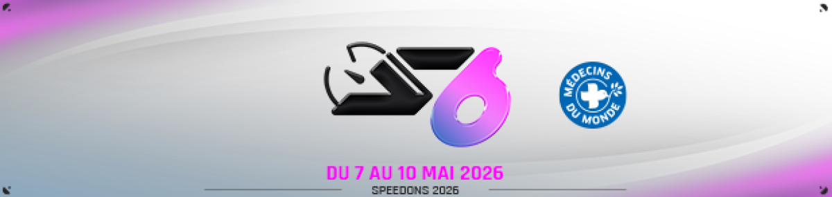 SpeeDons 2026 : le marathon caritatif revient à Lyon pour une 6e édition