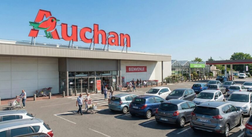 Auchan : les 300 supermarchés passent sous pavillon intermarché Auchan Les 300 Supermarches Passent Sous Pavillon Intermarche Image