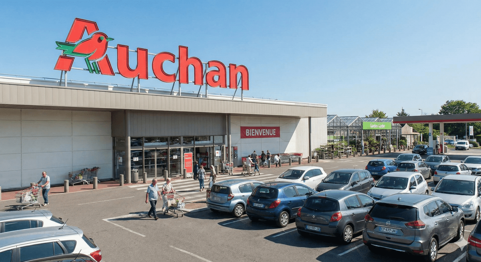Auchan : les 300 supermarchés passent sous pavillon Intermarché