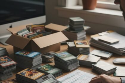 Cartes de collection : quand le fisc réclame sa part du butin Cartes De Collection Quand Le Fisc Reclame Sa Part Du Butin Image