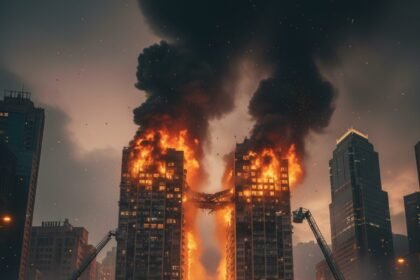 Hong kong : un incendie ravage des gratte-ciels qui fait de nombreux morts Hong Kong Un Incendie Ravage Des Gratte Ciels Et Fait 13 Morts Image