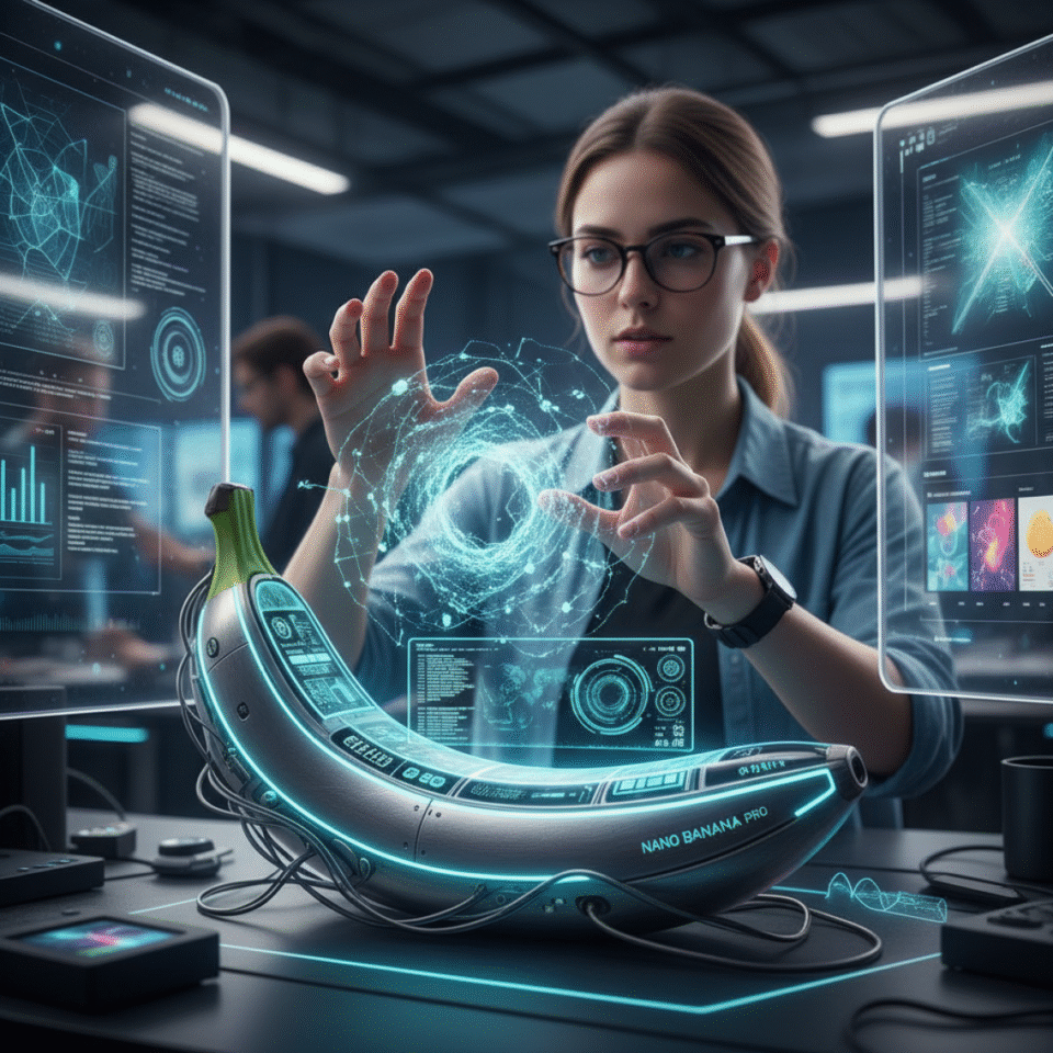 Nano Banana Pro : le test du nouveau monstre créatif de Google
