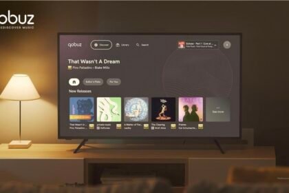 La musique en haute-fidélité s'invite sur votre téléviseur, qobuz déploie enfin son application pour android tv La musique en haute-fidélité s’invite sur votre téléviseur, Qobuz déploie enfin son application pour Android TV