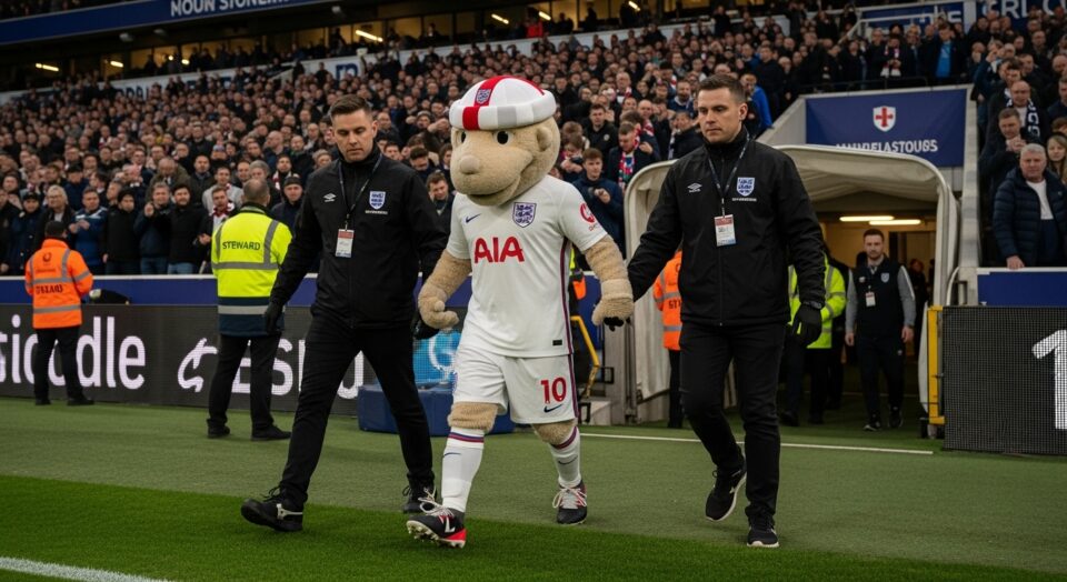 La mascotte d’un club anglais expulsée du stade car elle était ivre pendant le match