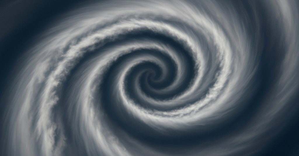 Le calme au cœur du chaos ou comment se forme le mystérieux œil d’un ouragan