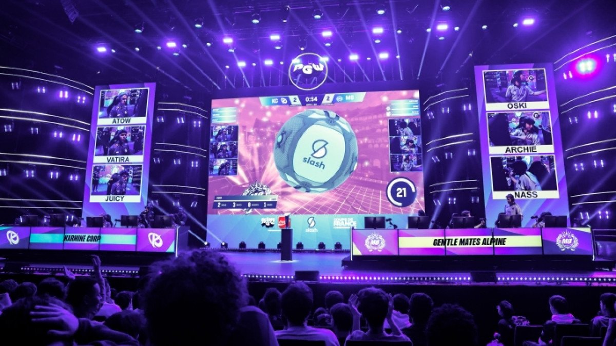 L’esport cartonne sur France Télévisions, la Coupe de France de Rocket League pulvérise les audiences sur Slash
